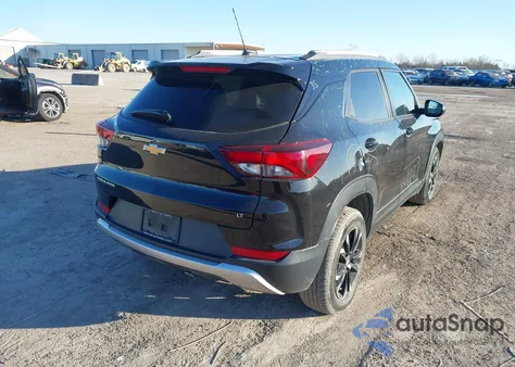 2021 Chevrolet Trailblazer Fwd Lt из США, поврежденный, VIN KL79MPS23MB158827